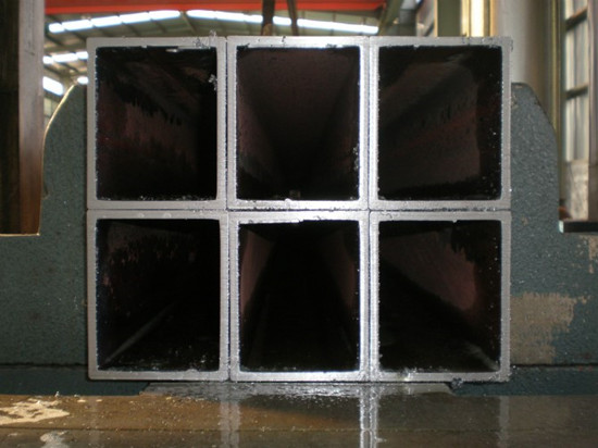 En10219 Black Square Steel Pipe Tube ERW Welded Galvanized Steel Pipe