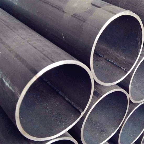 ms hollow tube Q345 Q235 ERW black round steel welded pipe