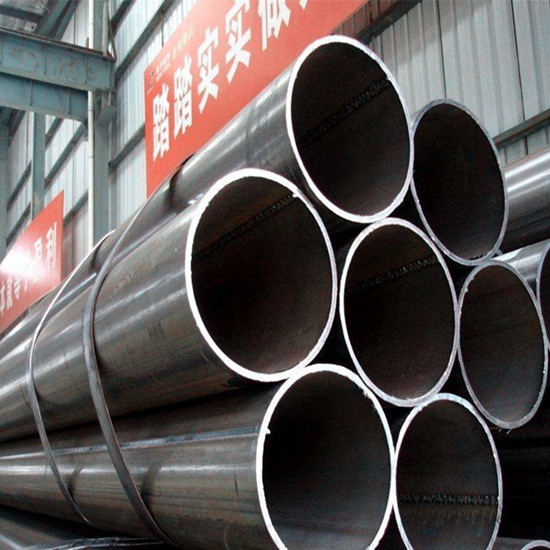 good quality erw black steel pipe manufacturer