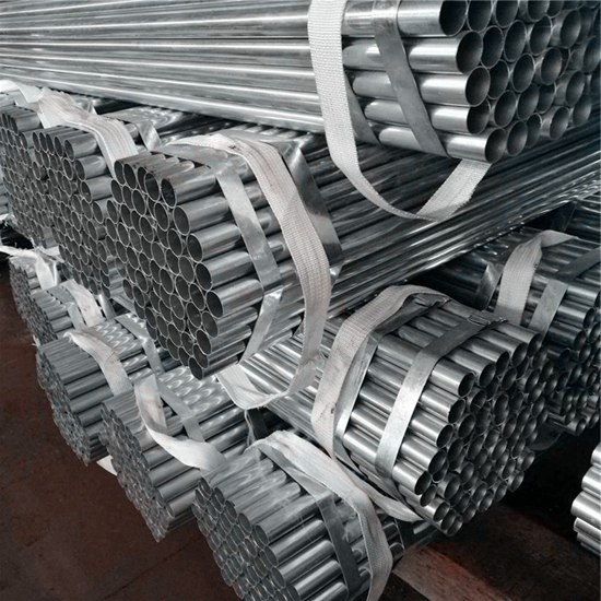 Hot dip galvanized steel pipe gi pipe circular hollow section