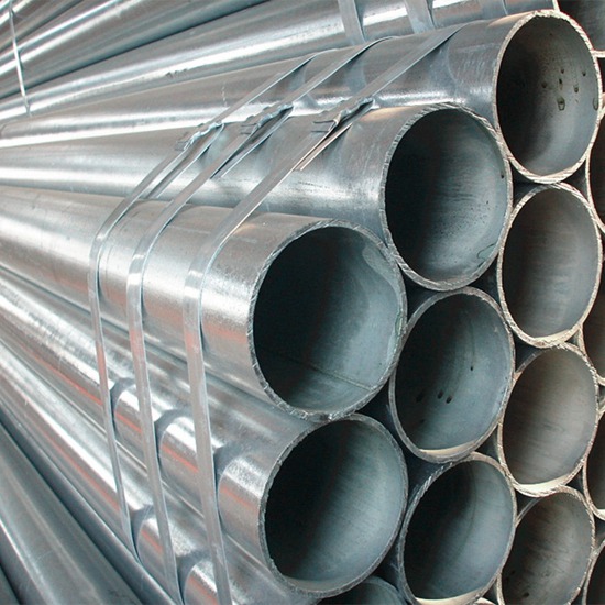 China steel mill's pre galvanized steel pipe